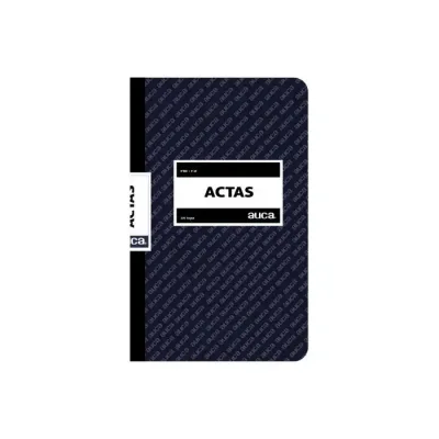 Libro Actas 100 Hojas. Auca1