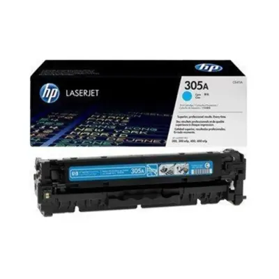 Toner Ce411A (305A) Cyan Hp1