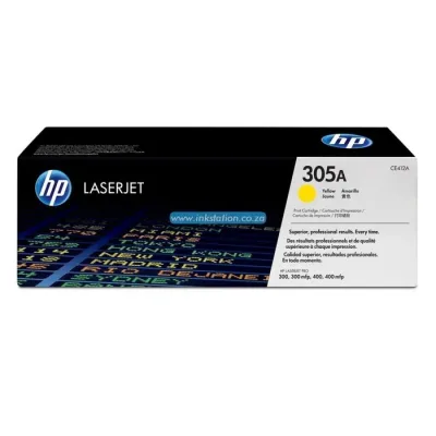 Toner Ce412A (305A) Yellow Hp1
