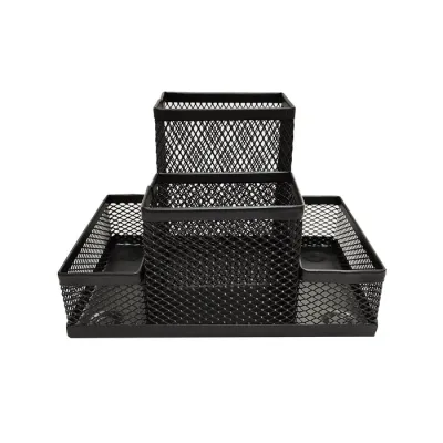 Organizador Escritorio Con Divi. 15.5X10.5 Offione1