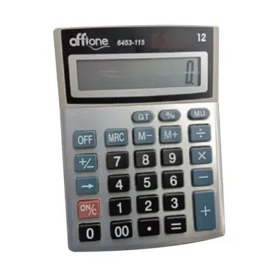 Calculadora Basica 12 Dig Escr/S Offione1