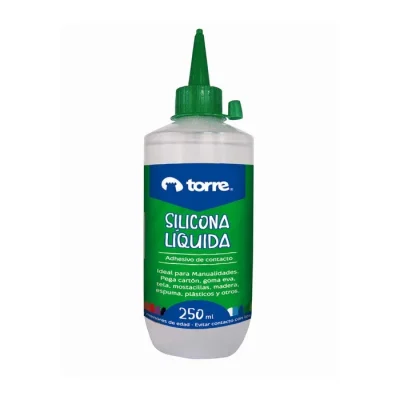 Silicona Liquida 250 Ml Torre1