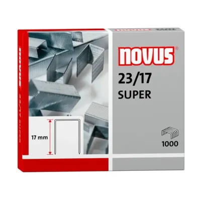Corchetes 23/17 1000 Unidades. Novus1