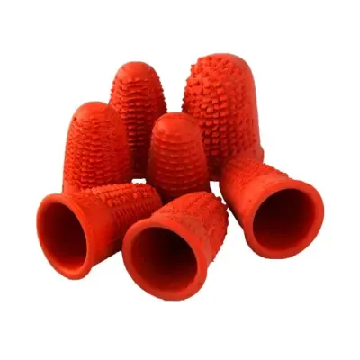Dedal Goma N°12 Rojo1