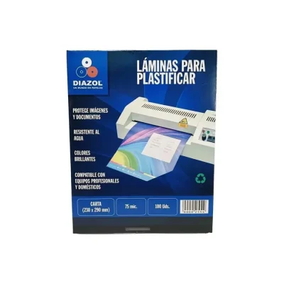Lamina Termol. Carta 3 75Mic 100 Unidades. Dahle1