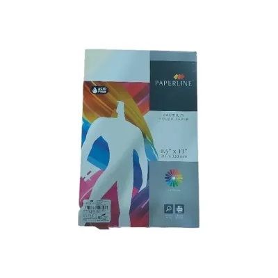 Resma Papel Oficio Color 250 Hojas Paperline1
