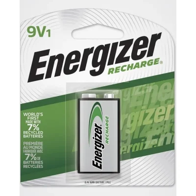 Pilas Bateria 9V Recargable Energizer1