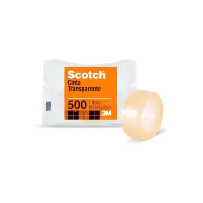 Cinta Adhesiva 18X25 Mts 3M Scotch1