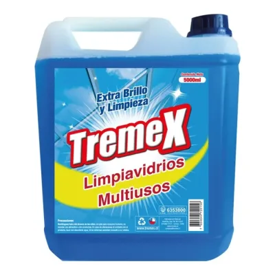 Limpiavidrios 5 Lts Multiuso Tremex1