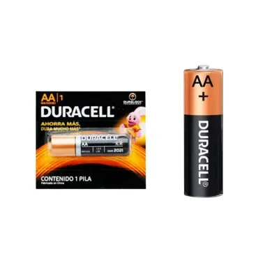 Pilas Aa Duracell Unidad1