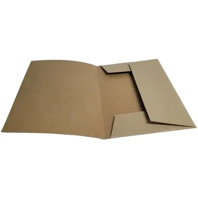 Carpeta Cartulina Kraft Buho1