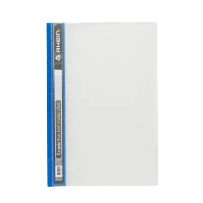 Carpeta Vinil. Fast Formato Oficio Azul Rhein1