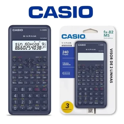 Calculadora Cientifica 240 Fun Casio Fx 82 Ms1