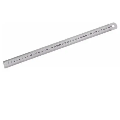 Regla 40 Cms Metalica Geopen1