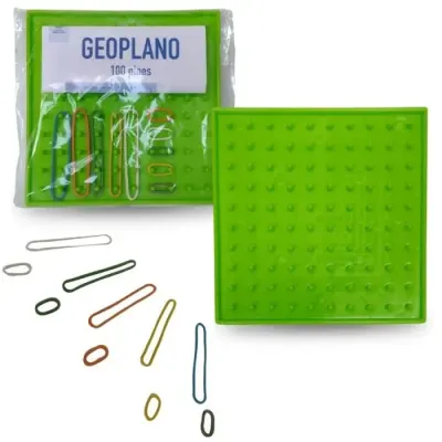 Geoplano 17,5X17,5 Cm Plastico (013) Adix1
