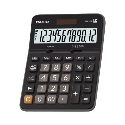Calculadora Basica 12 Dig. Casio Dx-121