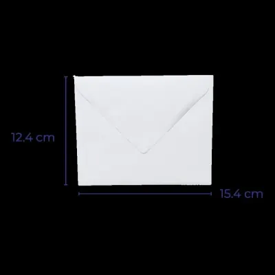 Sobre Carta Blanco 12.4X15.41