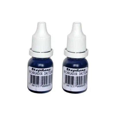Tinta Tampon Dactilar 10 Cc Stephens1