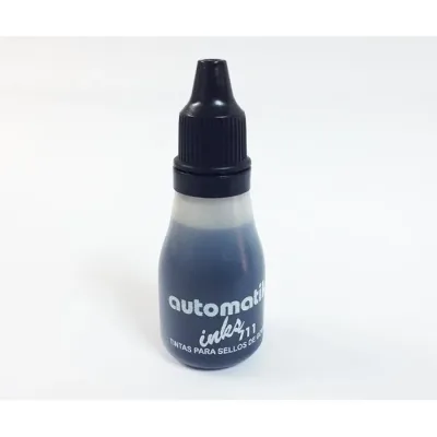 Tinta Tampon 28 Ml 711 Negra Automatik1