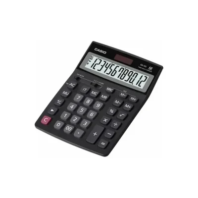 Calculadora Escr/S 12Dig Gx-12/Gz12 Grande Casio1