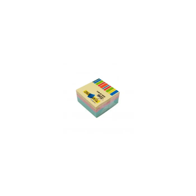Nota Adhesiva Stick & Write 76X76 400Hj 4Col.1