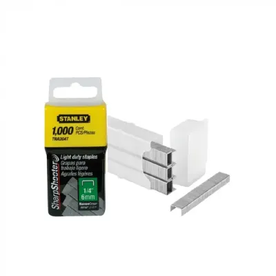 Corchetes 1/4 6Mm Tr-35-40-45 204 1000 Unidades. Stanley1