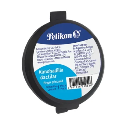 Tampon Dactilar Negro Pelikan1