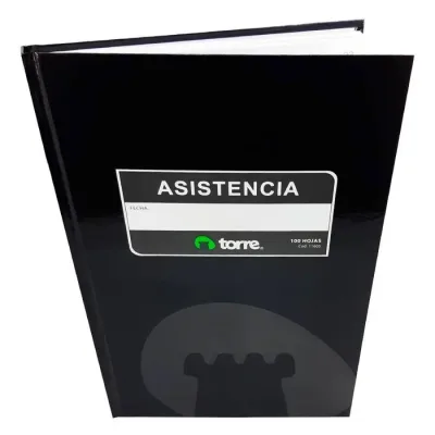 Libro Asistencia 100 Hojas Torre1