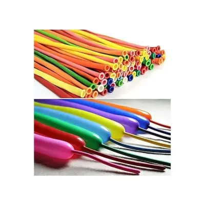 Globos Figura Surtido 50 Unidades. (Largos) Feco1