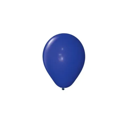 Globos Azul N°9 50 Unidades. Big Party1