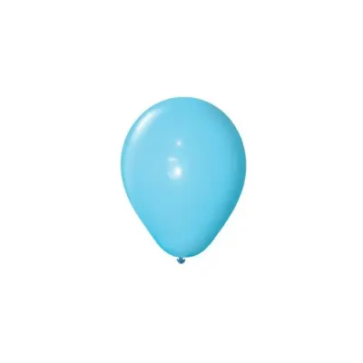 Globos Celeste N°9 50 Unidades. Big Party1