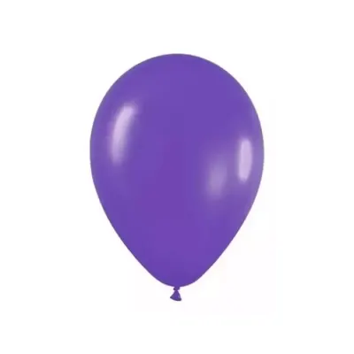 Globos Morado N°9 50 Unidades. Big Party1