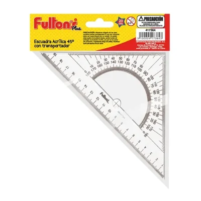Escuadra 15 Cm 45° Fultons1