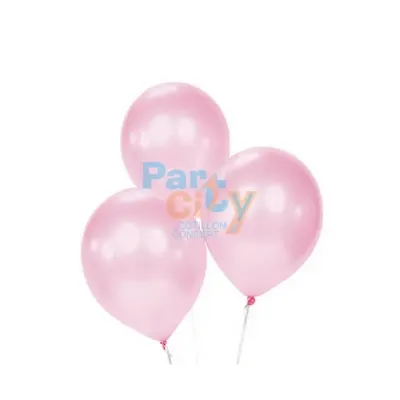 Globos Rosado Perlado 50 Unidades.1
