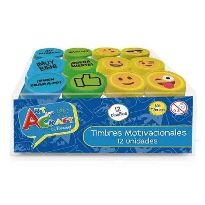 Timbre Infantil Motivacionales Art And Craft1