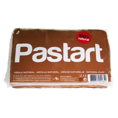 Arcilla Modelar Terracota Coccion 1.5 Kg Pastart1