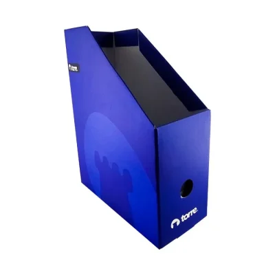 Caja Archivo Multibox Azul Torre1