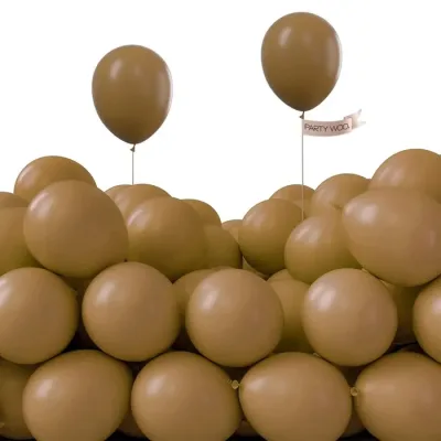 Globos Cafe 50 Unidades. 25 Cm Feliz Group1