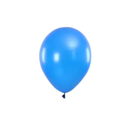 Globos Azul 50 Unidades. 25 Cm Feliz Group1