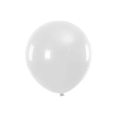Globos Blanco 50 Unidades. 25 Cm Feliz Group1