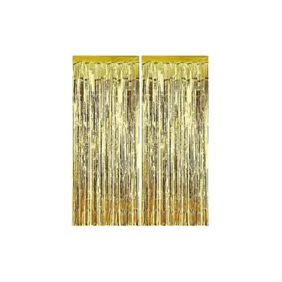 Cortina Decorativa Dorado 1.2 M - Feliz Group1