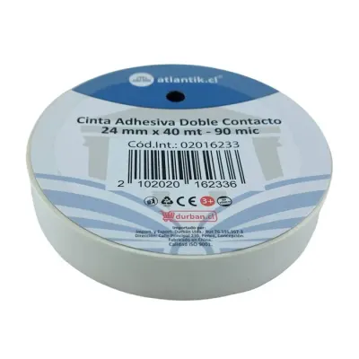 Cinta Adhesiva Doble Contacto 24X40 Mts1