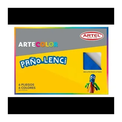 Estuche Paño Lenci 6 Pliegos Artel1