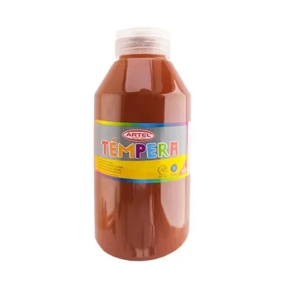 Tempera 500 Cc Siena Tostada Artel1