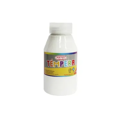 Tempera 250 Cc Blanco Artel1