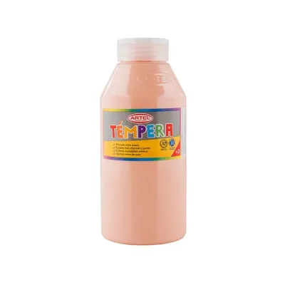 Tempera 250 Cc Rosa Carne Artel1