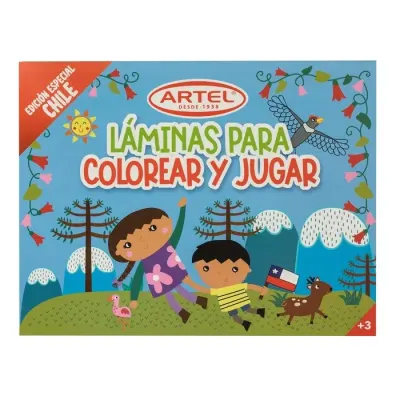 Divertiblock Ed.Especial Chile Artel1