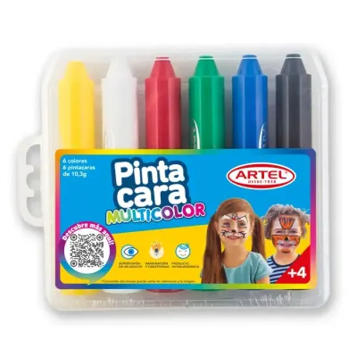 Pinta Cara 6 Col. Artel1