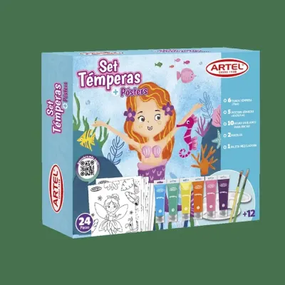 Set Tempera Fantasia1