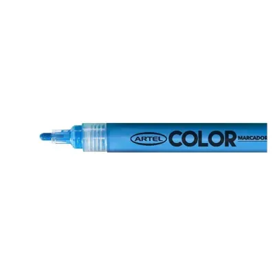 Marcador Acrilico 2 Mm Azul Artel1